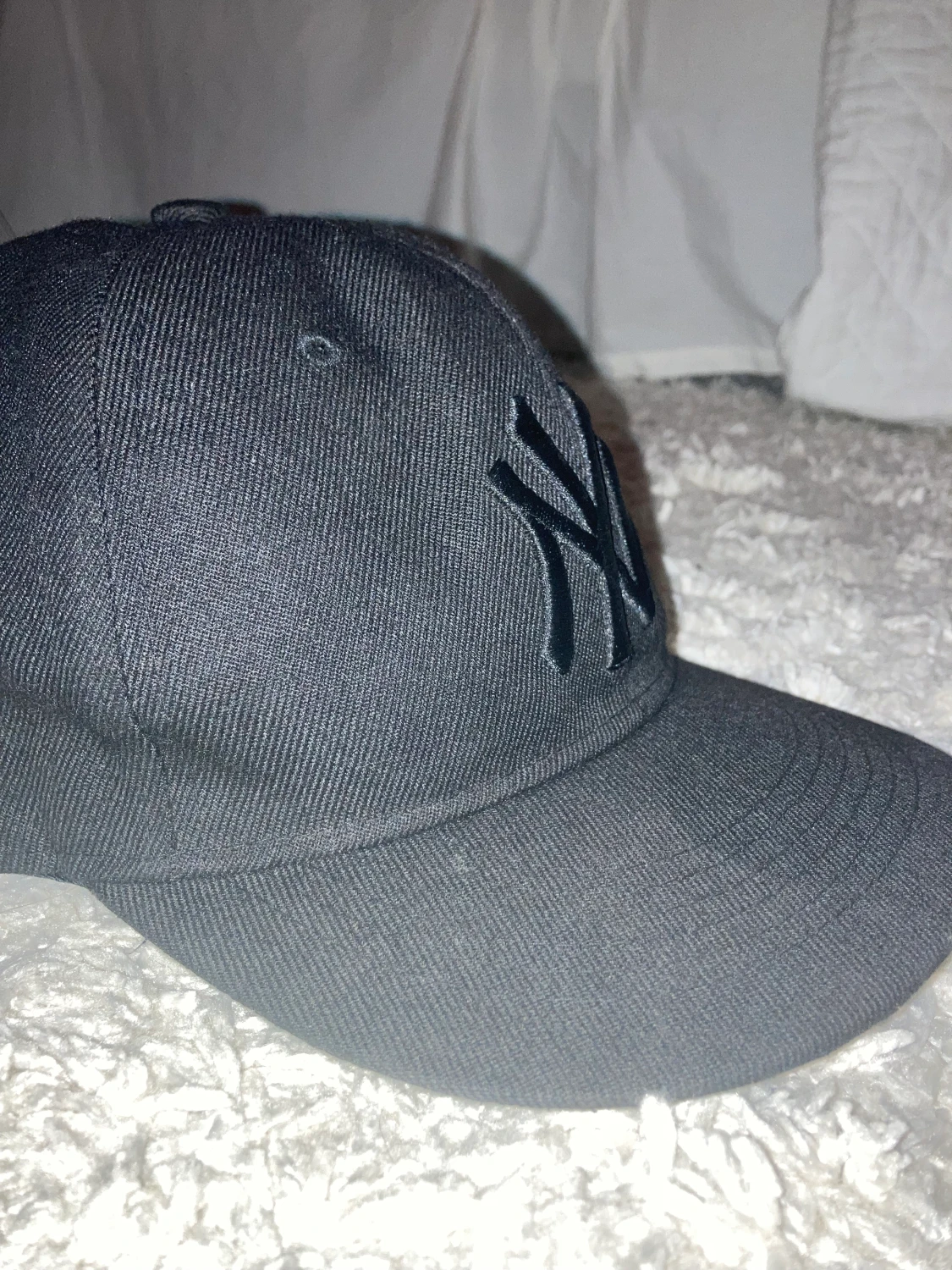  New York Yankees Keps (svart) - 90