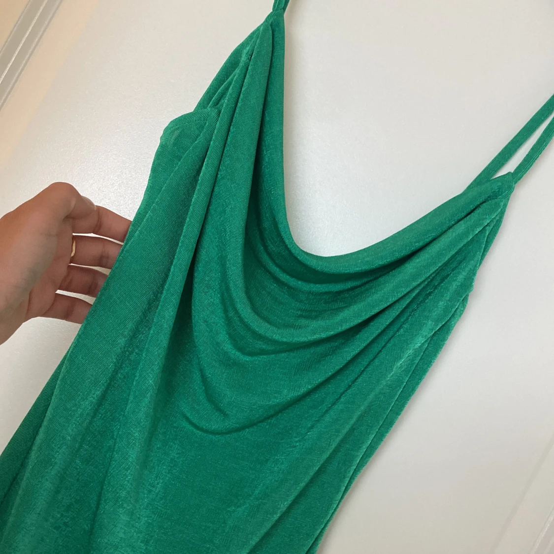 Klänning med slits på sidan  - 90