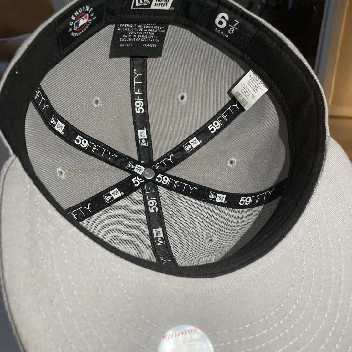 New era fitted keps - 91