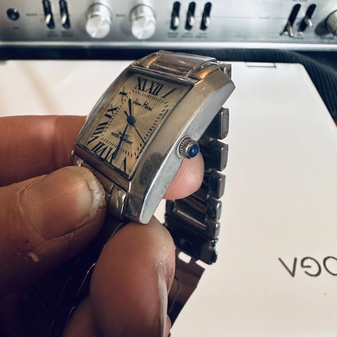 Watch klocka Jean Marc kvarts  - 90