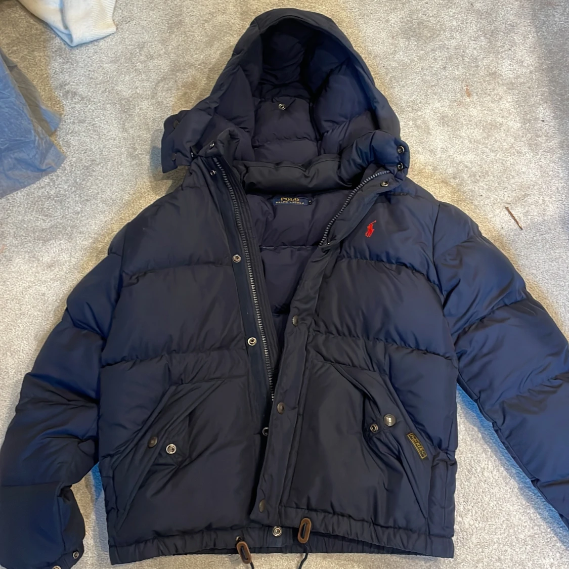 Ralph lauren puffer jacket!