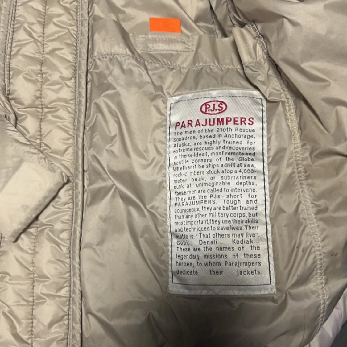 Parajumper väst - 92