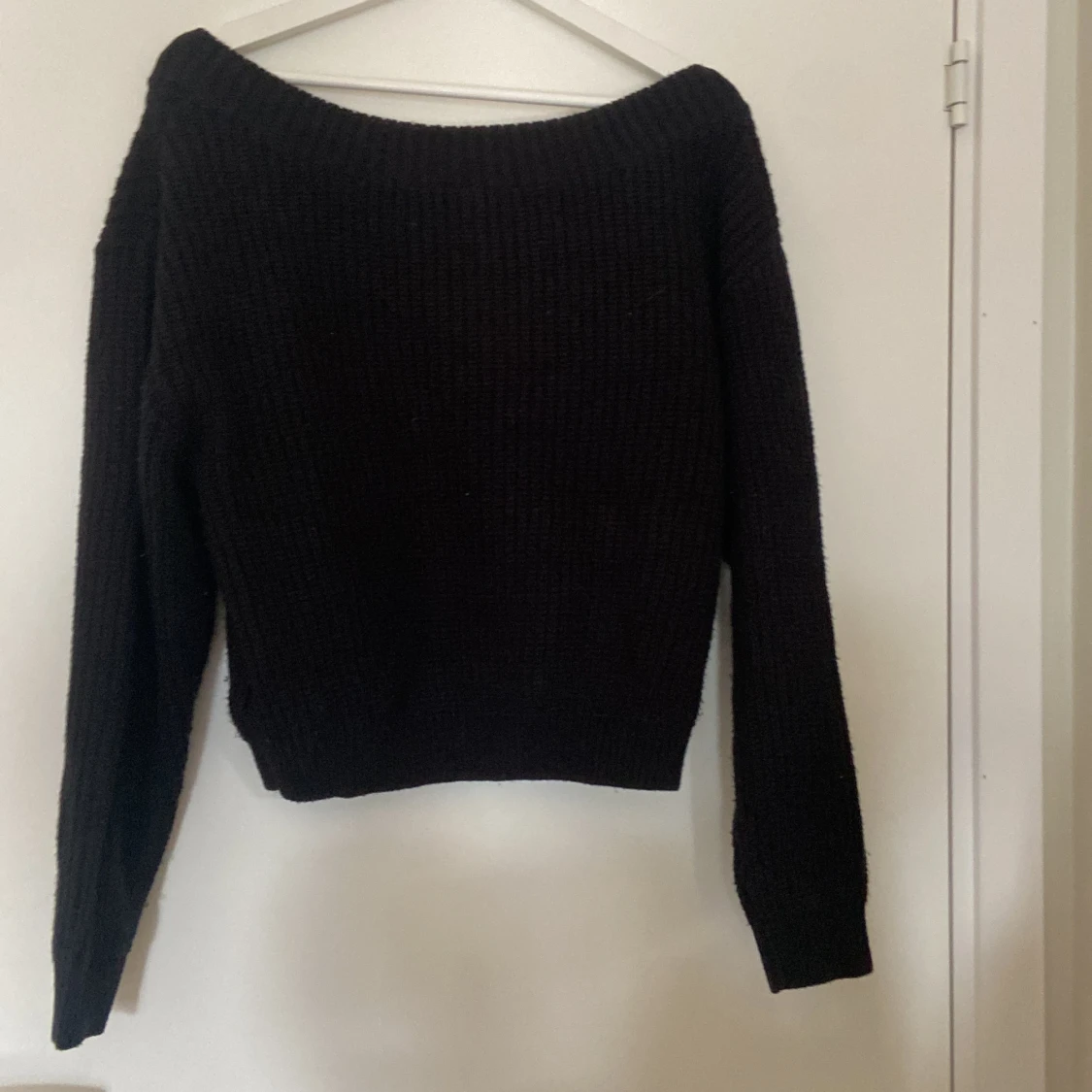 Svart stickad tröja från H&M Divided - 90