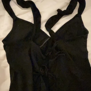 Svart topp - Bra skick, superfin. ✨🌸