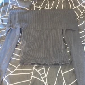 långärmad off shoulder - långärmad off shoulder tröja