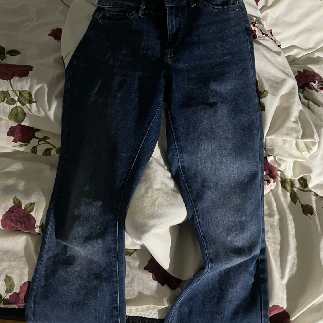Mörkblå jeans från Only - 90