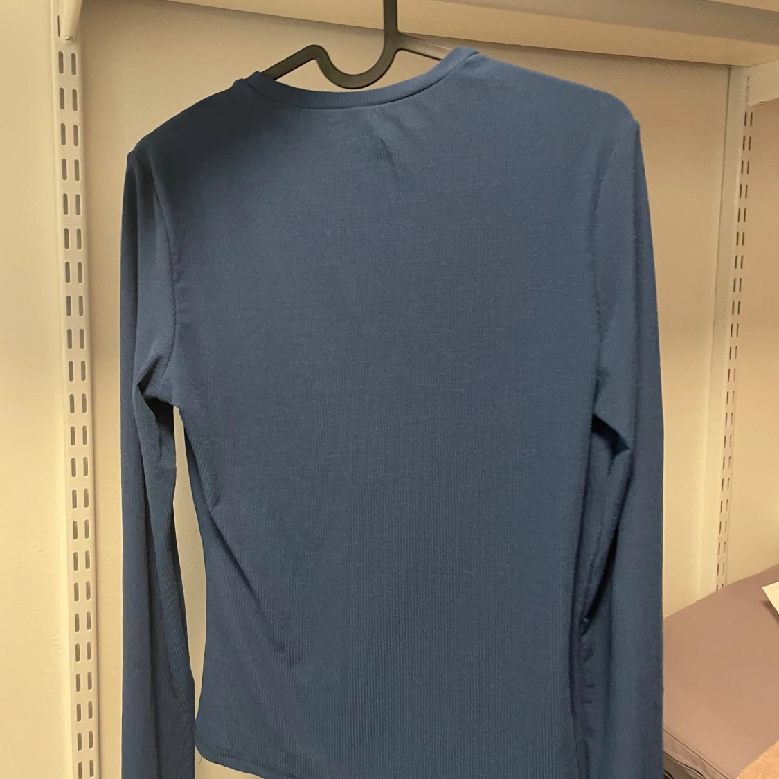 Blå/turkos top - 91