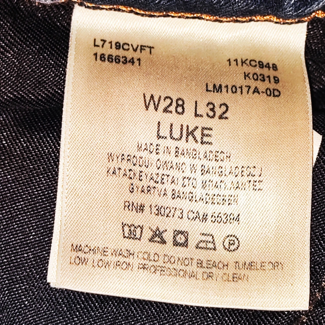 Blå jeans från Lee - 93