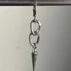 Chunky earring - Säljer detta örhänge som är perfekt till alla tillfällen. Det är gjort i rostfritt stål och ett perfekt val för de som gillar stockholmsstilen och trendiga smycken💕