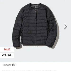 Uniqlo jacka - Storlek xs , använd ett antal gånger men är som ny. Pris kan diskuteras. köpt för 800kr.