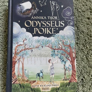 Odysseus pojke - Spännande bok för unga om lite grekisk mytologi 
