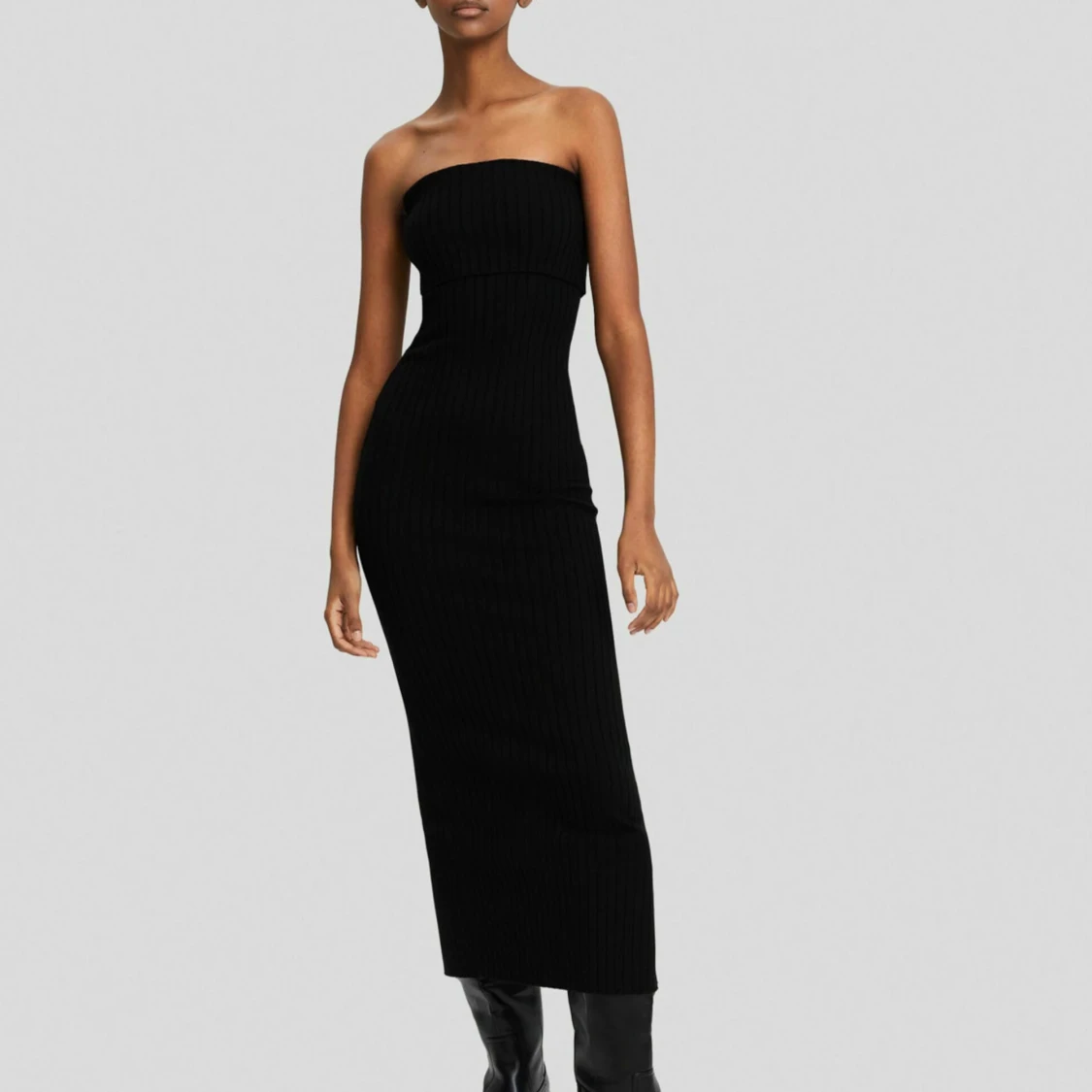 Stickad bandeauklännkng