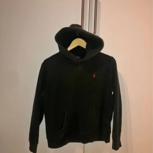 Polo ralph lauren hoodie - Den är lite miss färgad men det syns knappt
