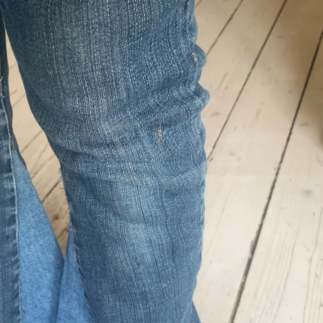 Lågmidjade jeans  - 91