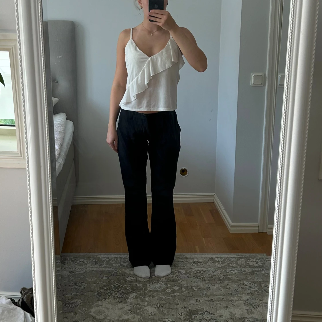 Söt volangtopp från hm - 91