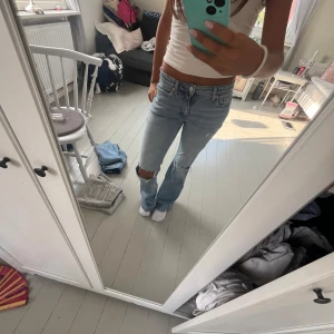 Mid Waist jeans  - Skit snygga mid wais jeans 