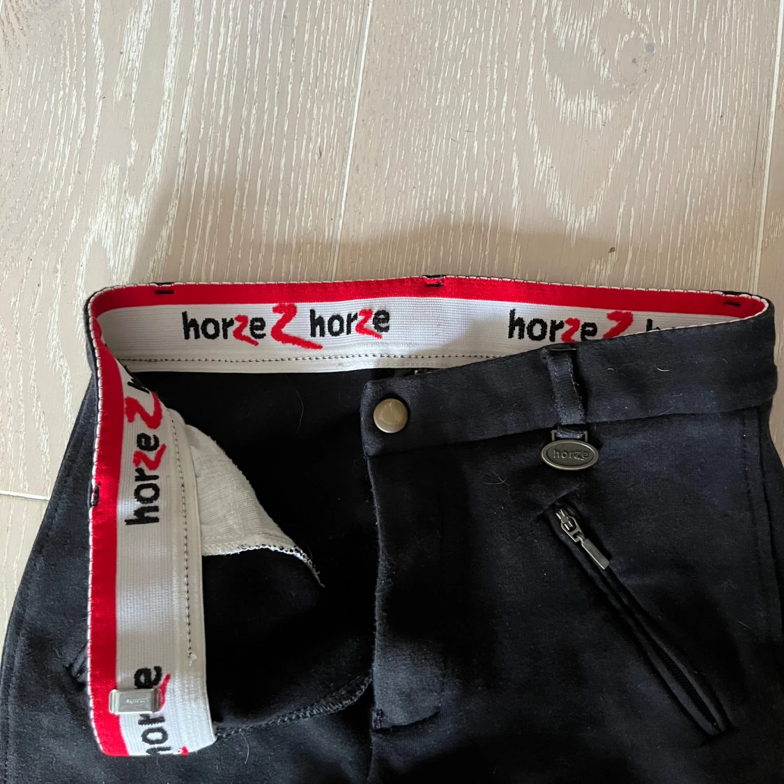 Svarta ridbyxor från Horze - 91