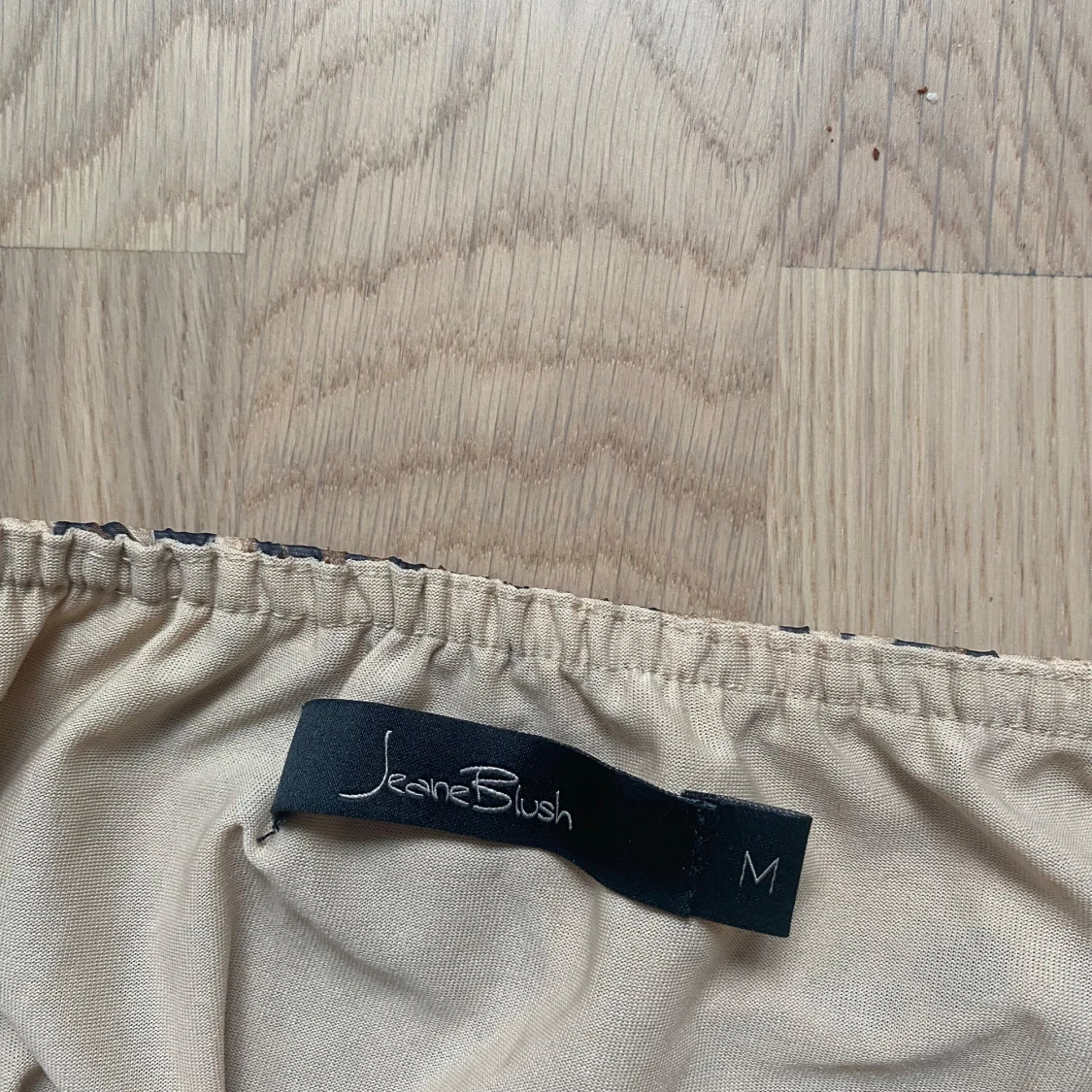 Leopard klänning  - 93