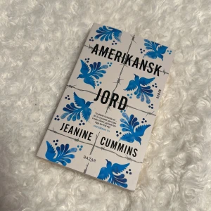 Amerikansk Jord av Jeanine Cummins - Oläst och nyskick!