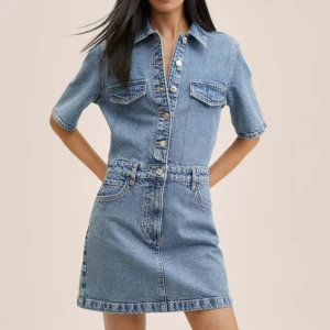 Jeansklänning från mango - Jenasklänning som tyvärr inte passar mig längre 