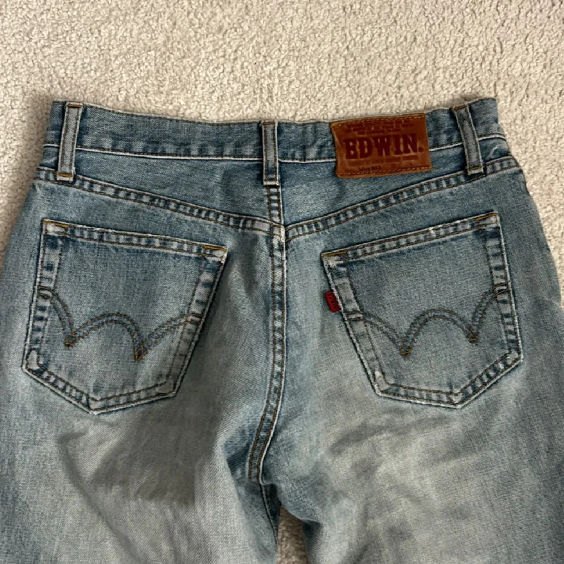 Lågmidjade jeans - 91