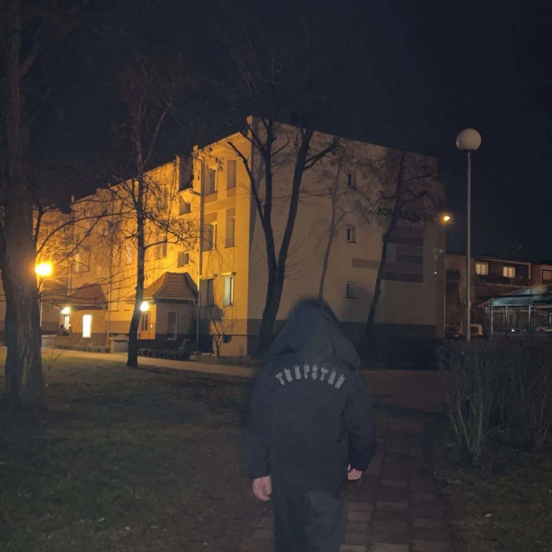 Svart Trapstar jacka - 91