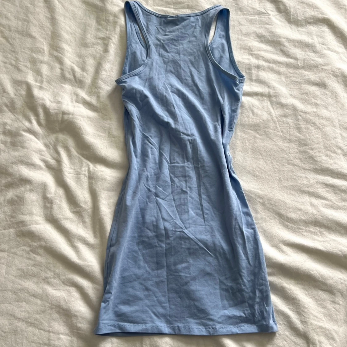 Babyblå klänning - 91