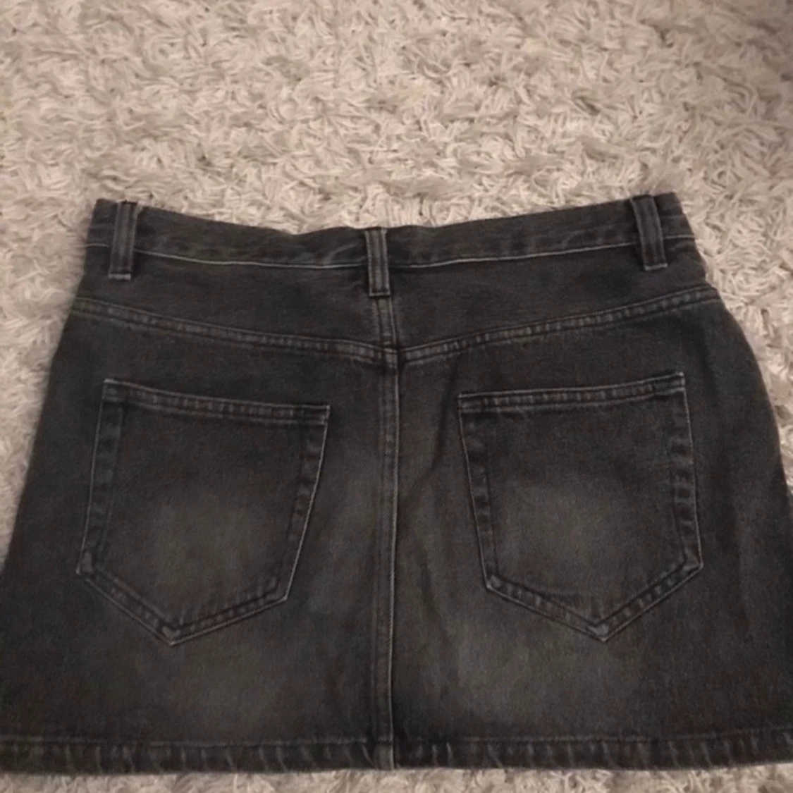 Vintage jeanskjol - 90