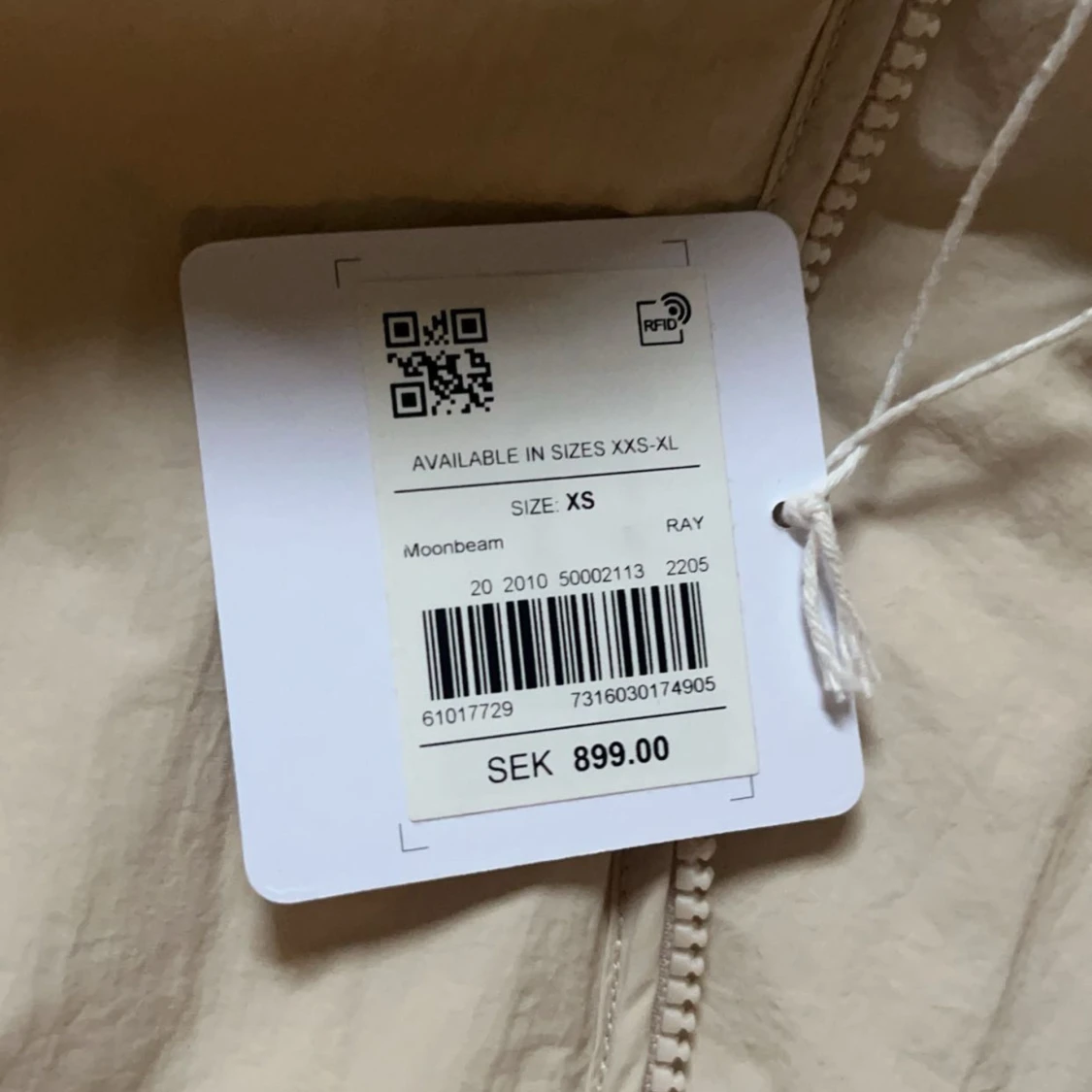 Jacka ifrån C.W - 93