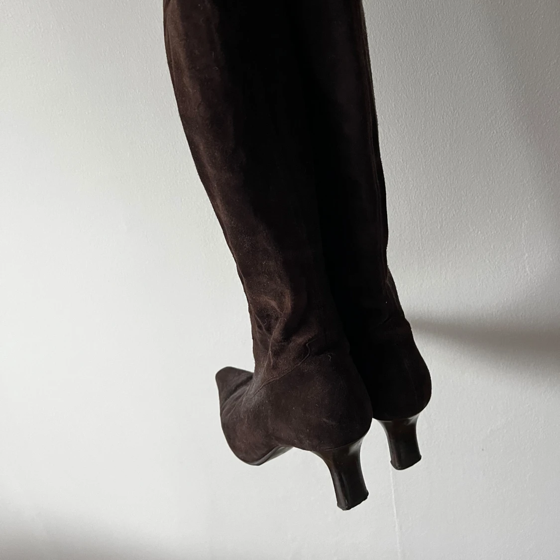 Bruna mocca stövlar  - 91