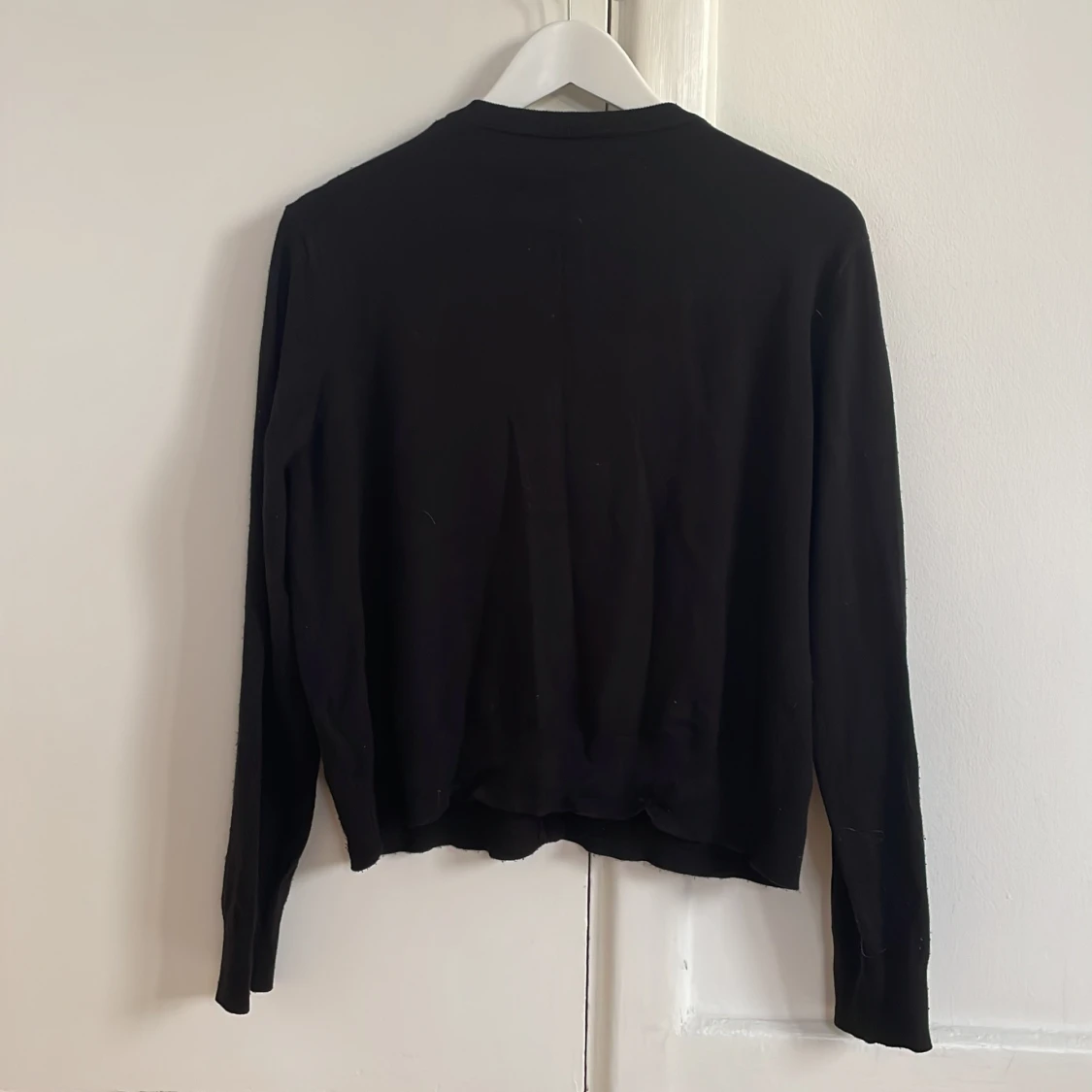 Svart kofta från H&M - 2