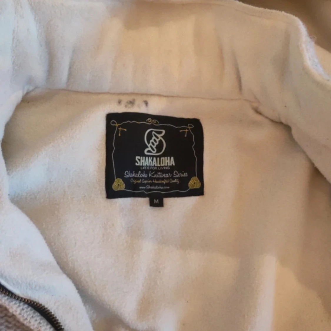 Stilren Cardigan med fordring  - 92