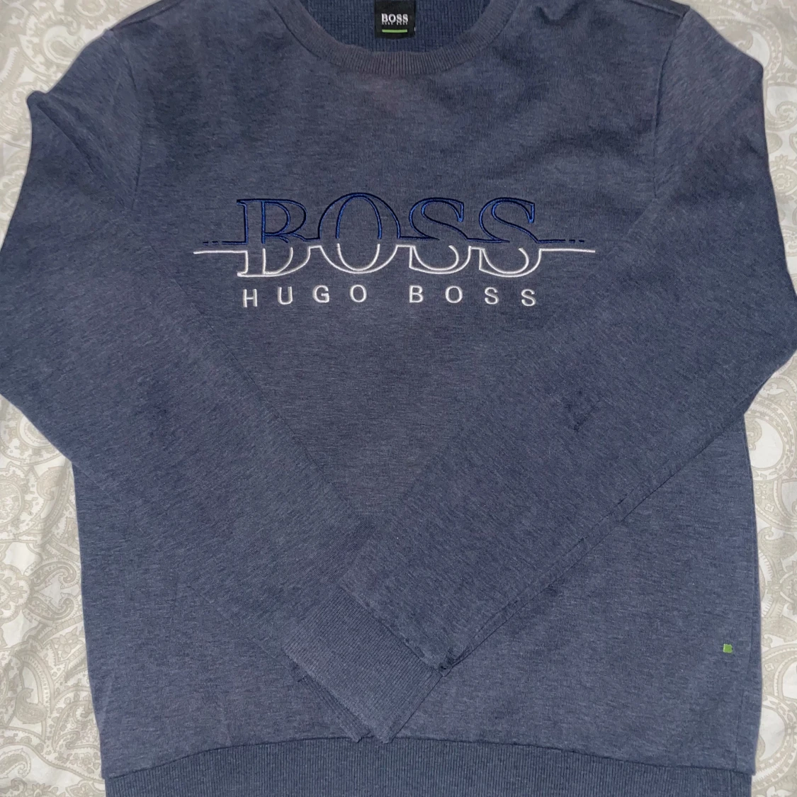 Blå tröja från Hugo Boss