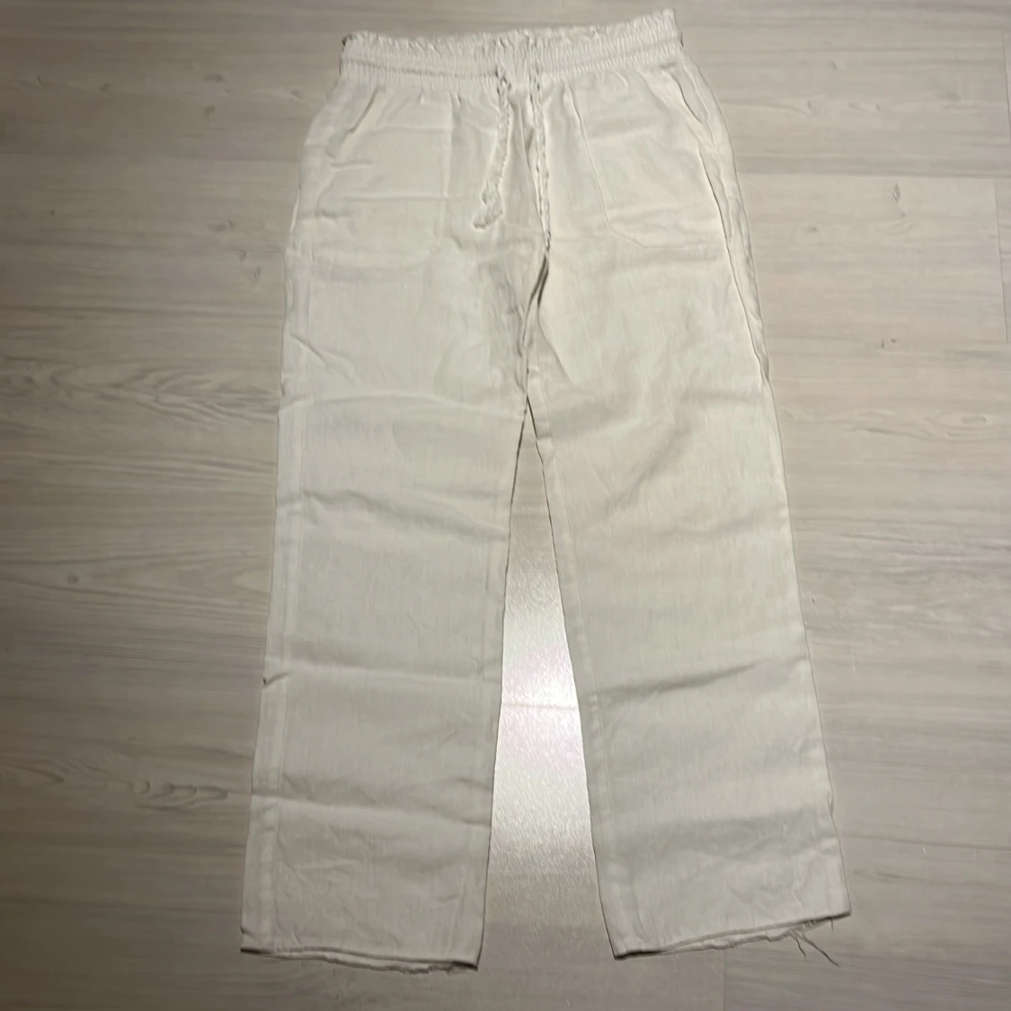 Vita linnebyxor från Skagen