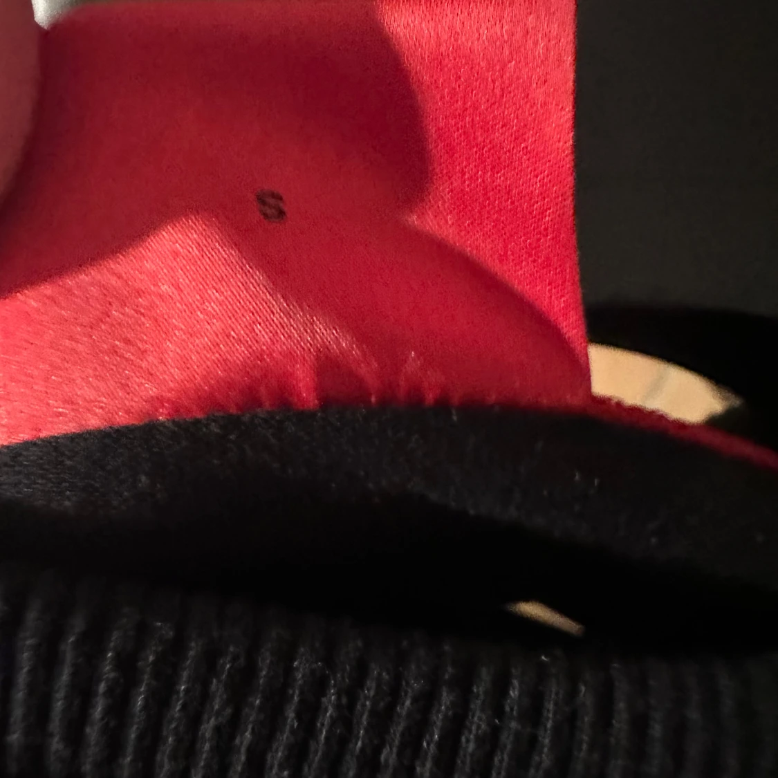 Svart långärmad tröja från Hugo - 92