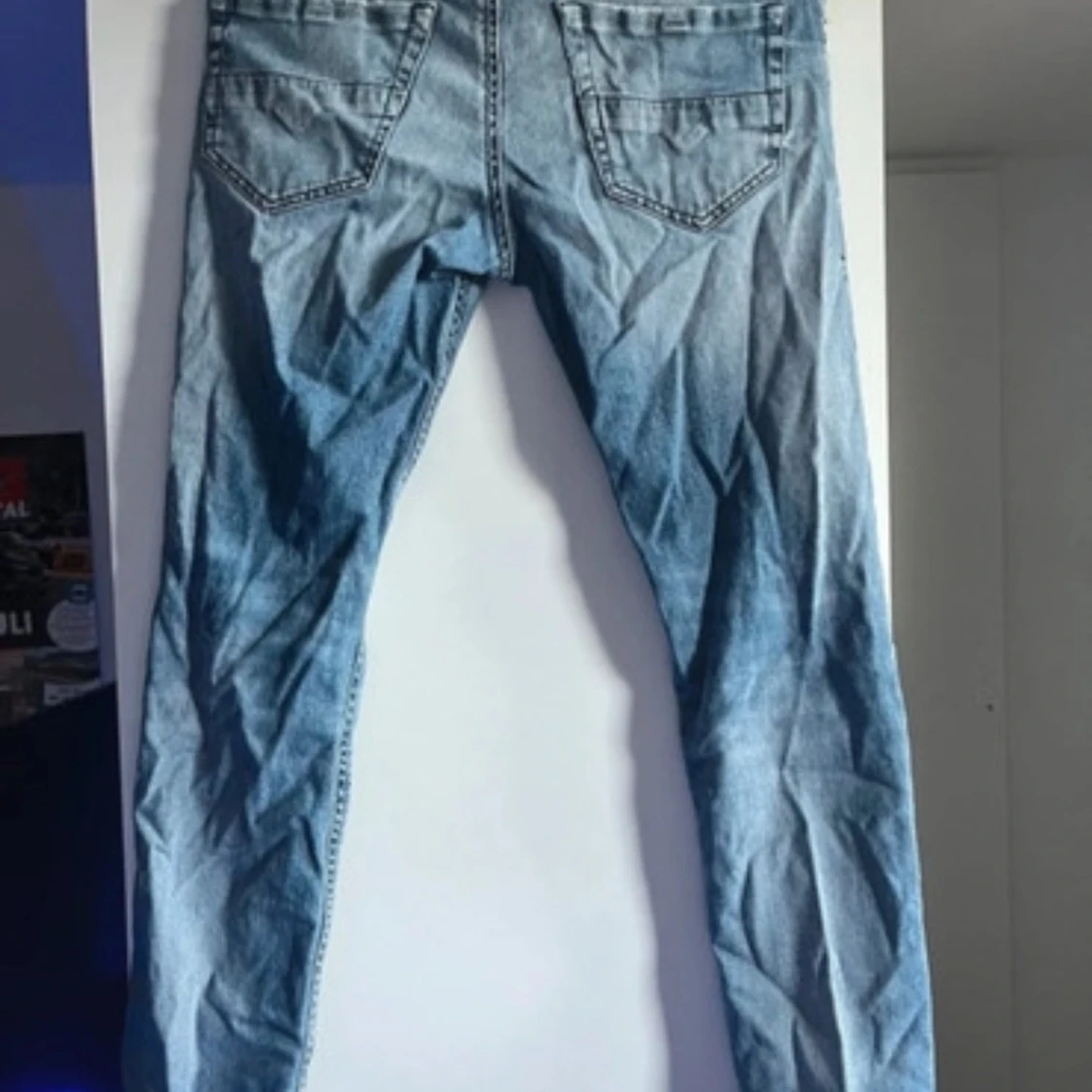 Blå jeans från Diesel - 90