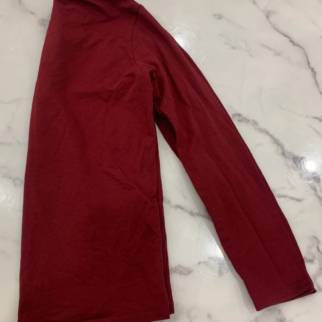 Röd långärmad tröja från U.S. Polo Assn. - 1