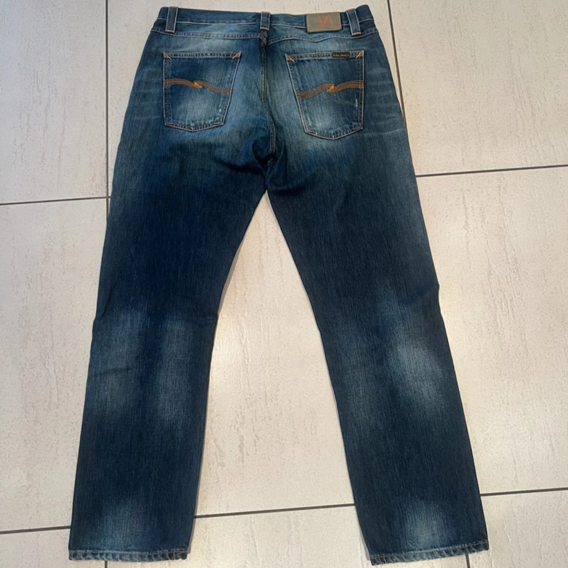 Blå jeans från Nudie Jeans - 1