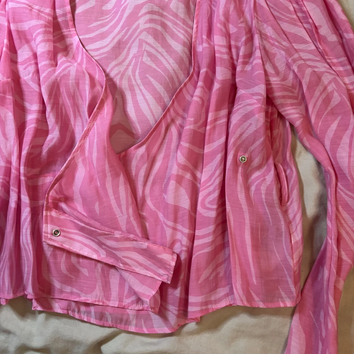 Rosa omlottblus från H&M - 91