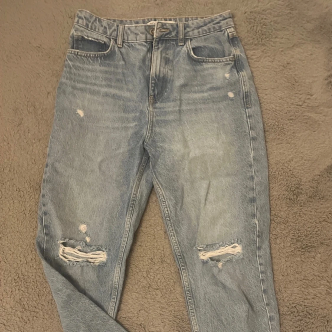 Zara straight jeans