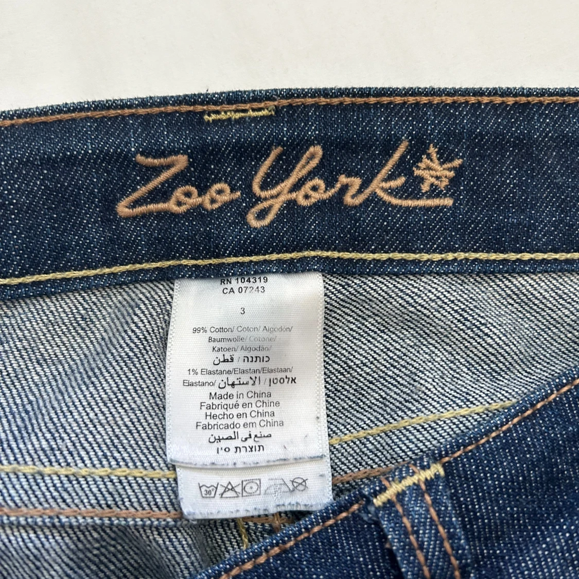 Blå jeans från Zoo York - 91