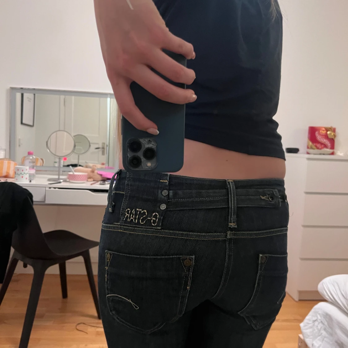 Mörkblå jeans från G-Star