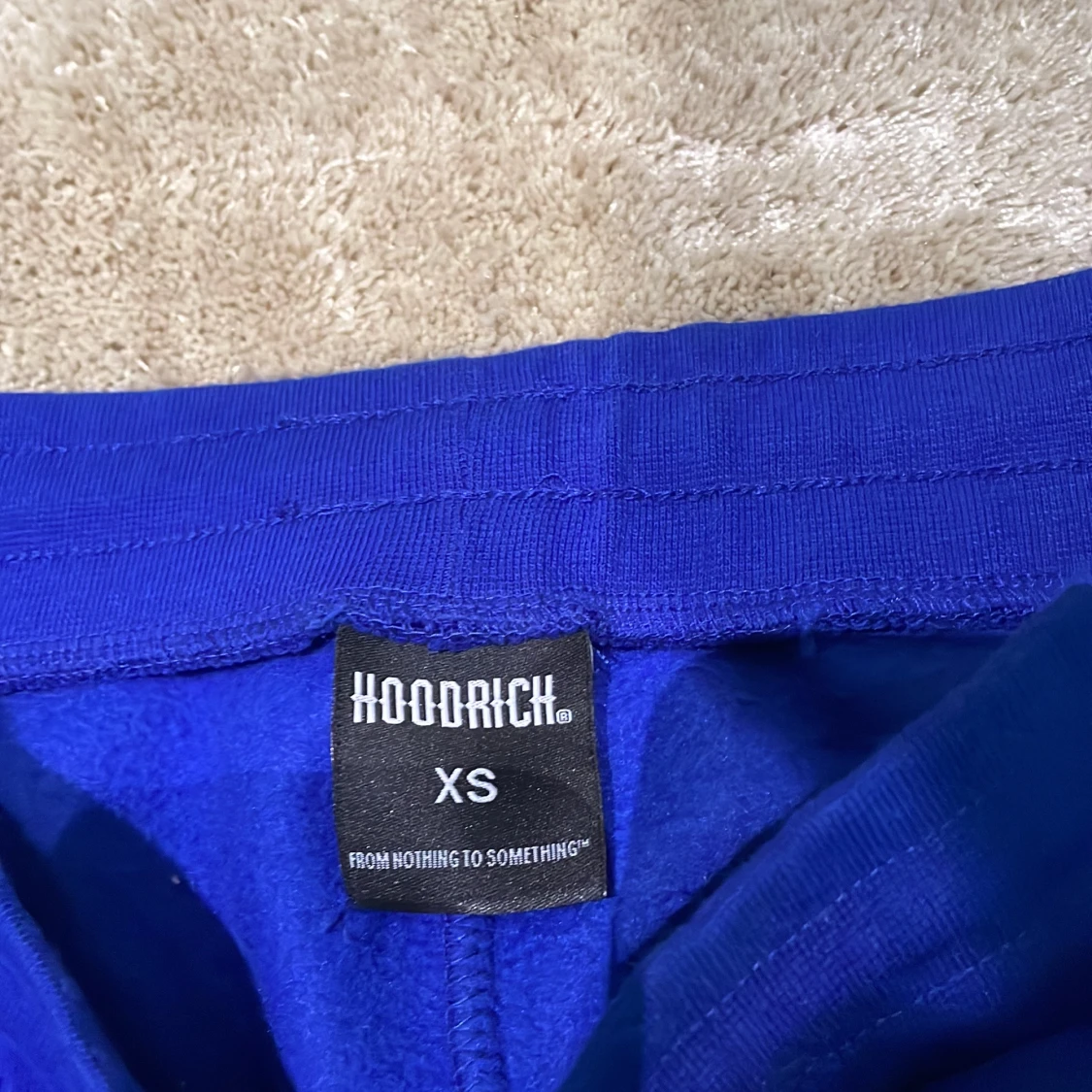 Blå mjukisbyxor från Hoodrich - 91