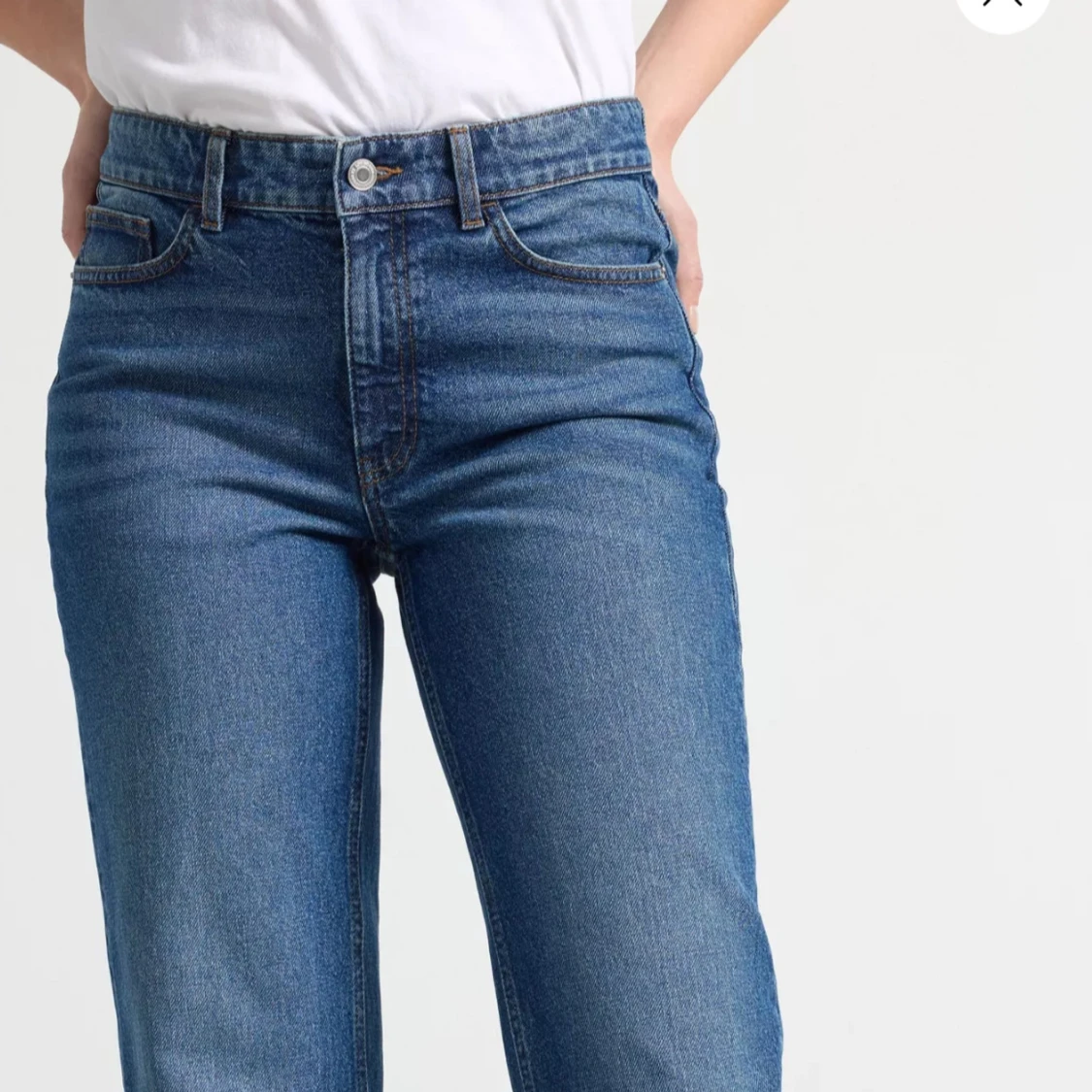 Blå jeans från Lindex