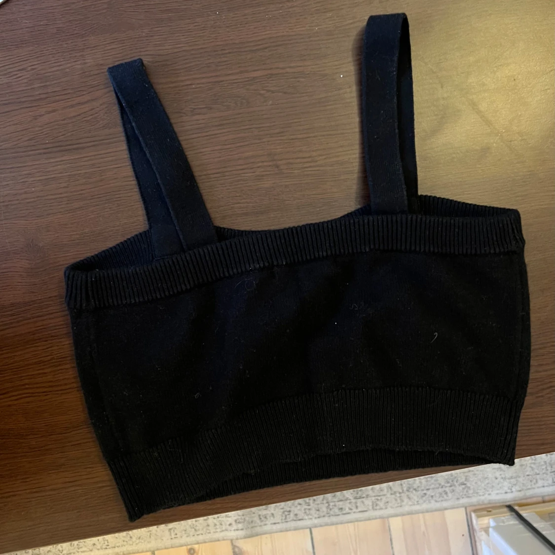 Svart stickad topp från Maje - 92