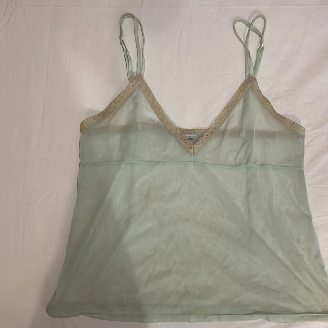 Mintgrönt nattlinne i mesh från Noa Noa