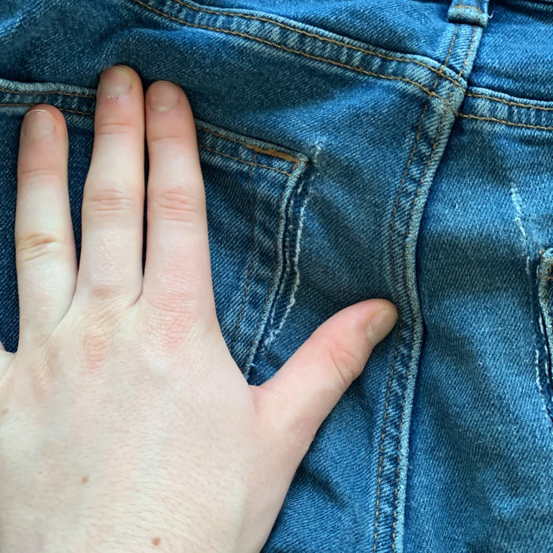Blå jeans från H&M - 93