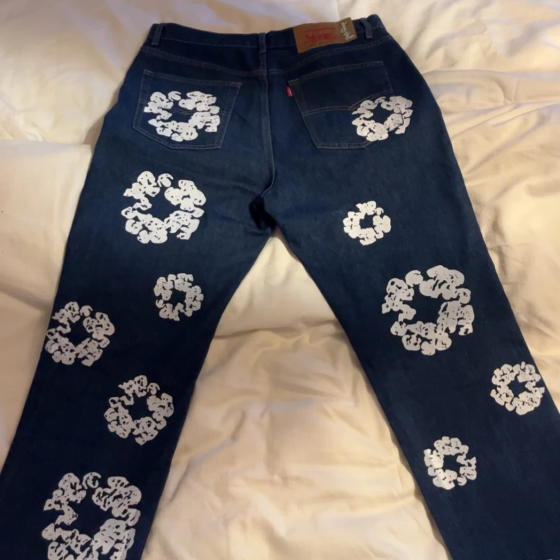 Levi's 501 jeans Denim Tears collab - 90