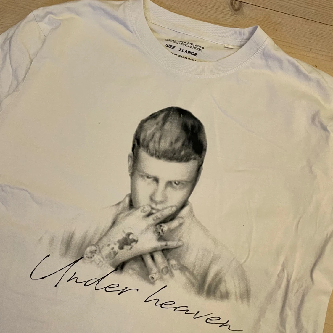 Yung Lean under heaven t-shirt - 90
