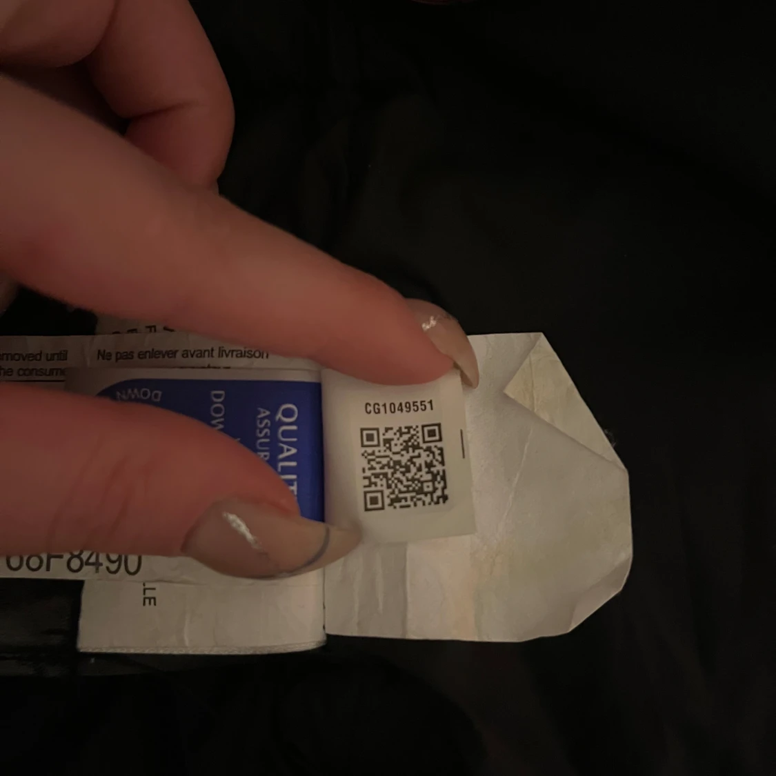 Svart dunväst från Canada Goose - 93